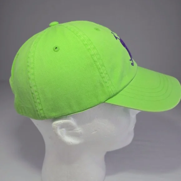 Vintage Ralph Lauren Hat Men Strap Back Polo Spell Out Pony Hype Crest Core Cap - Picture 4 of 7